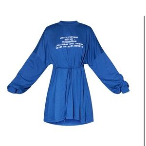 Oversized t shirt dress